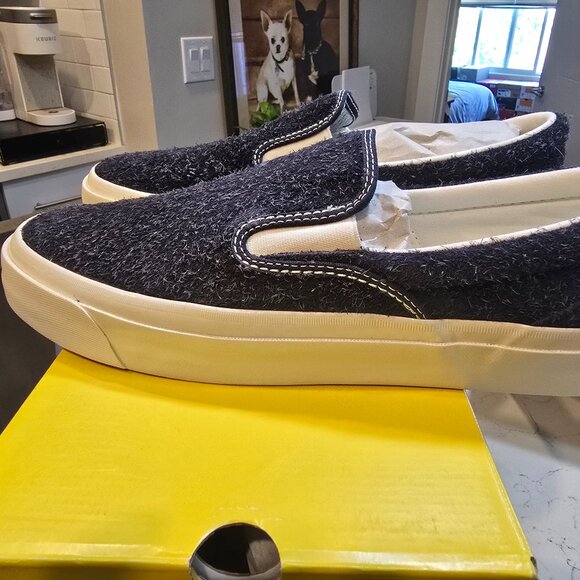 Converse x GOLF le FLEUR One Star Slip Pro Shoes Slip-On BLACK MENS SIZE 13 NEW - Picture 1 of 9